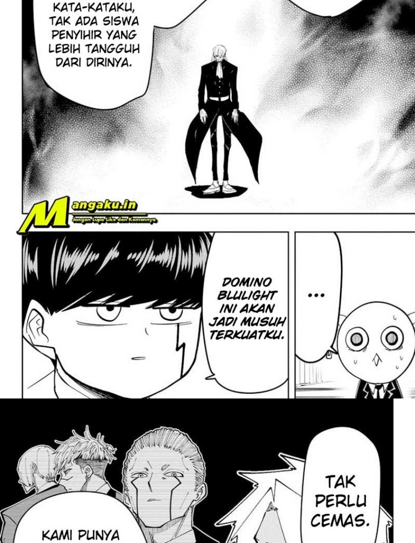 Mashle: Magic and Muscles chapter 77